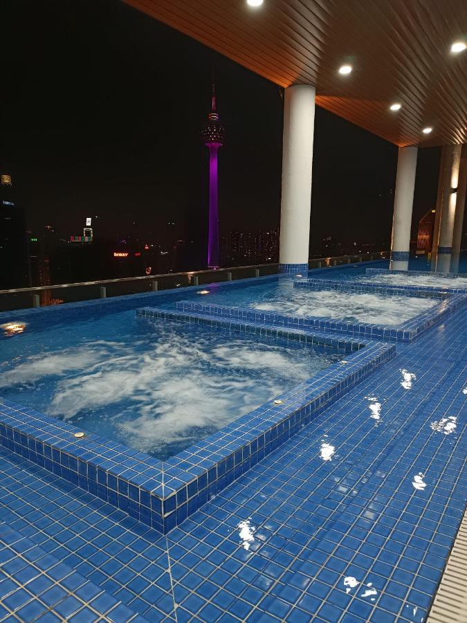 Cl 30A Super Kl View Infinity Pool Klcc Apartment Kuala Lumpur Exterior photo
