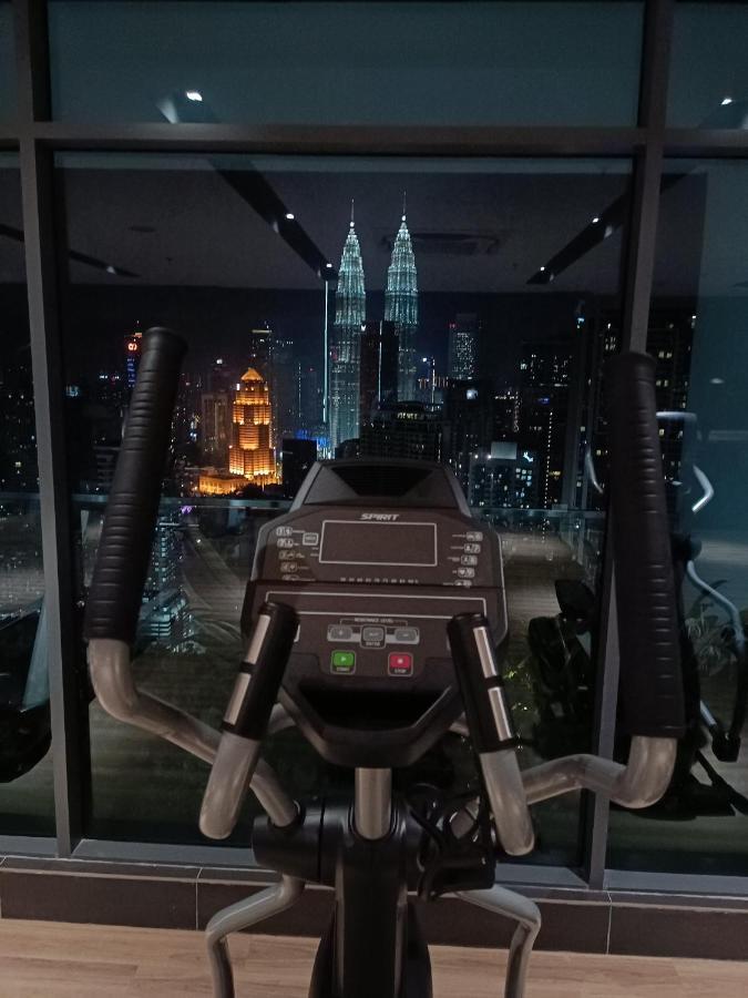 Cl 30A Super Kl View Infinity Pool Klcc Apartment Kuala Lumpur Exterior photo