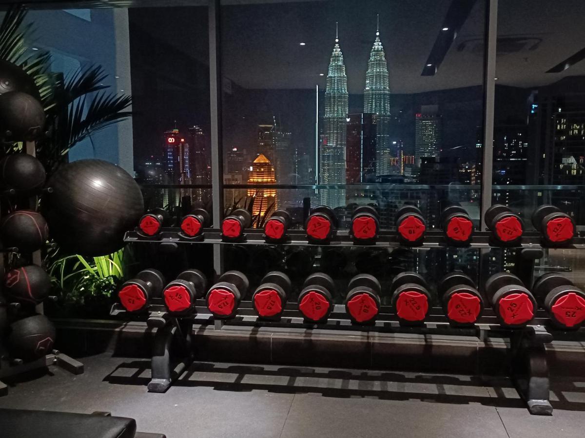 Cl 30A Super Kl View Infinity Pool Klcc Apartment Kuala Lumpur Exterior photo