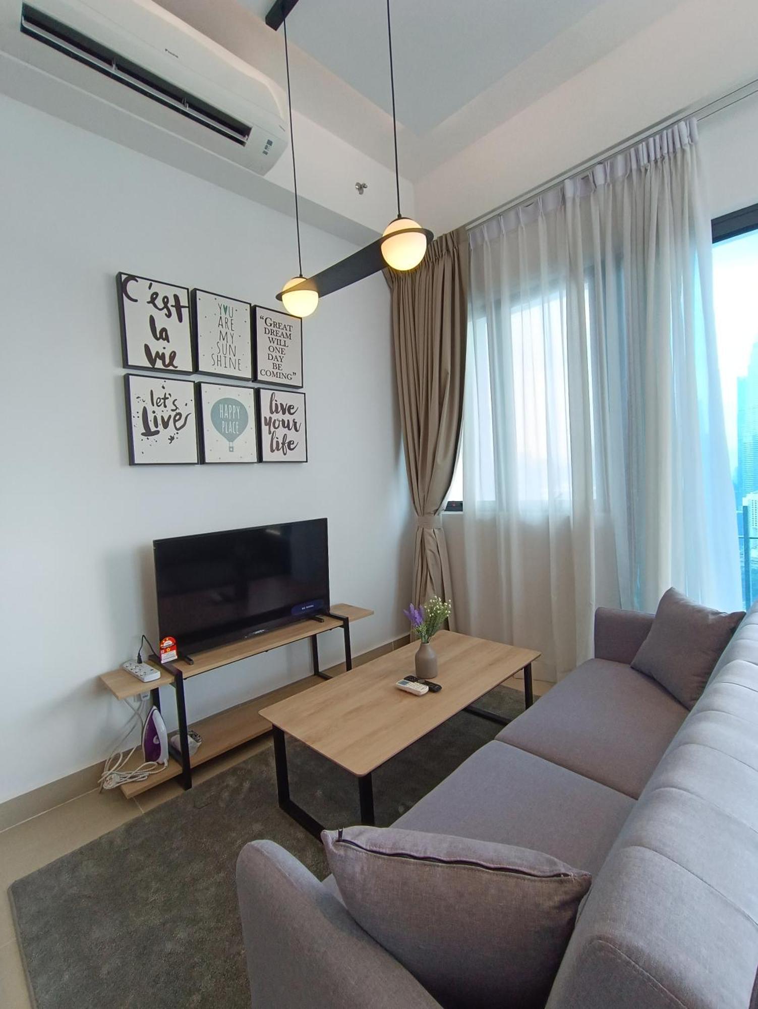 Cl 30A Super Kl View Infinity Pool Klcc Apartment Kuala Lumpur Exterior photo